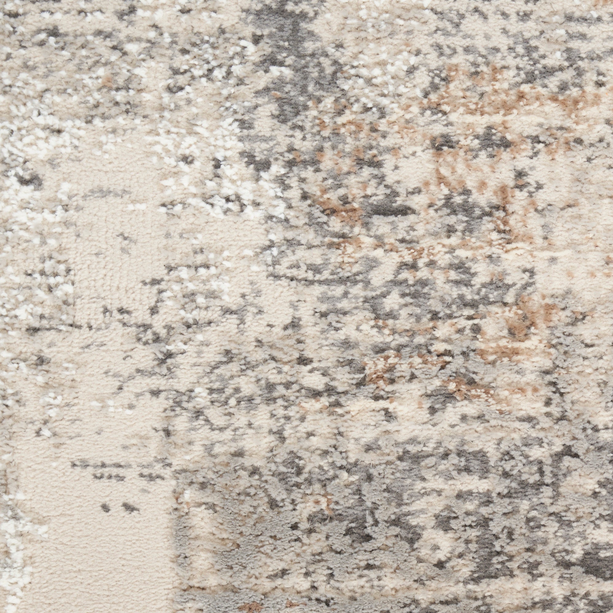 Nourison Sustainable Trends SUT04 Beige/Grey Large Rectangle Rug